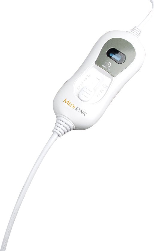 medisana HU 665 Elektrische Heizdecke – Wärmedecke – 3 Heizstufen – Einzelbettdecke – Heizdecke – 80 x 150 cm – elektrische Heizdecke