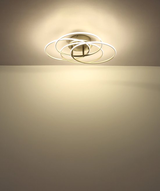 Globo – Deckenleuchte – KOMBOS – Stahl – Metall – Ø 52 cm – LED – 67355-55N