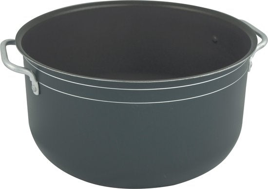 Bo-Camp – Kochgeschirrset – Camping – 7-teilig – Aluminium