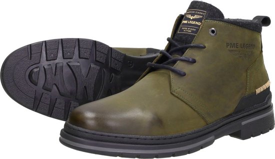Herrenschnürschuhe Pme Legend Pme Legend Fleetman Khaki - Größe 42