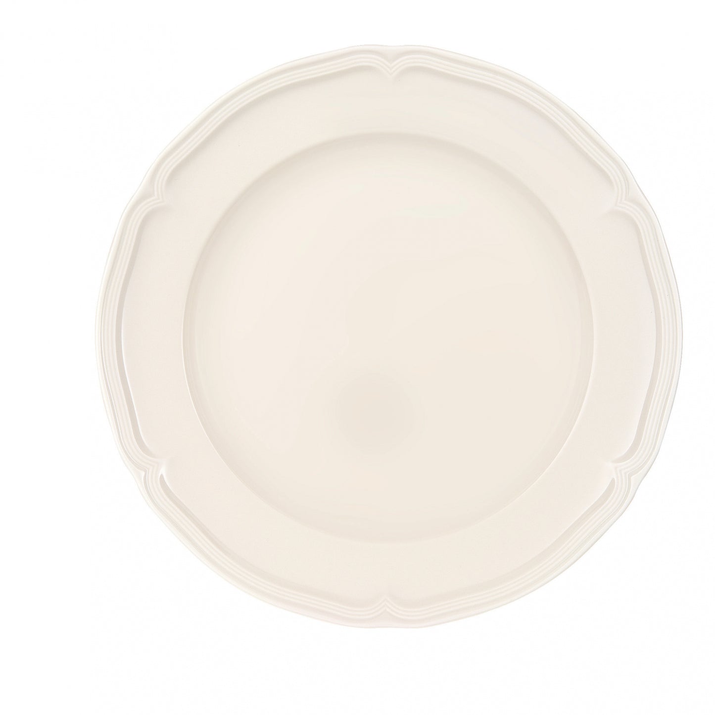 Villeroy & Boch Manoir Essteller – 26 cm – Weiß – Porzellan