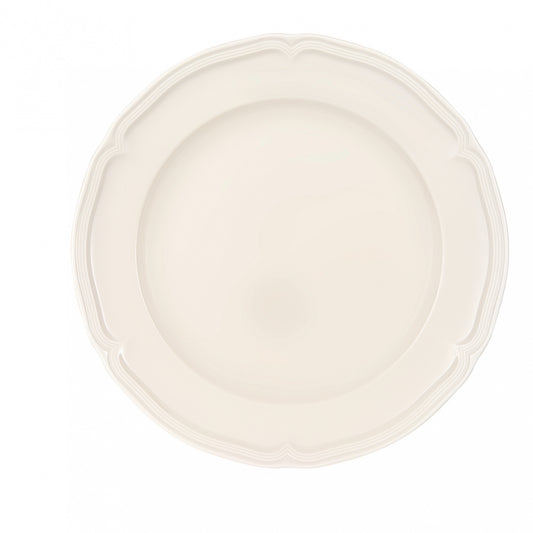 Villeroy & Boch Manoir Essteller – 26 cm – Weiß – Porzellan
