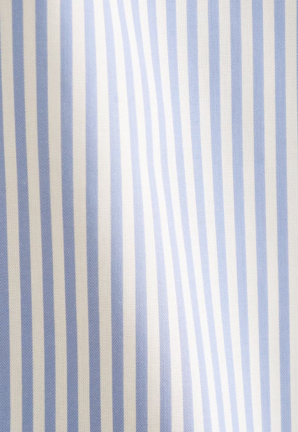 Seidensticker New Kent Business Hemd - Mittelblau - Größe 42 - Regular Fit - 100% Baumwolle