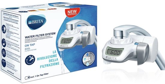 Brita Wasserfiltersystem „On Tap“ – zum Anbringen am Wasserhahn, 1 Stück