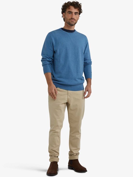 McGregor Pullover Merinomischung Hellblau - Größe M - Herren - Pullover