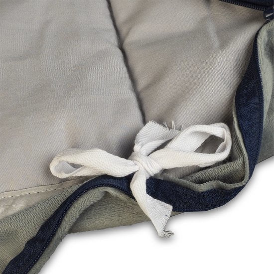 EL Life Hantelbettbezug 200 x 200 cm - Bezug aus 100% OEKO-TEX Baumwolle