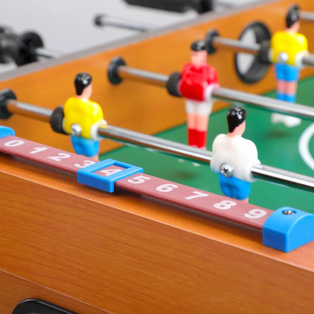 Spielwerk Tischfußballtisch für Kinder – Kompakt – 62 x 37 x 69 cm