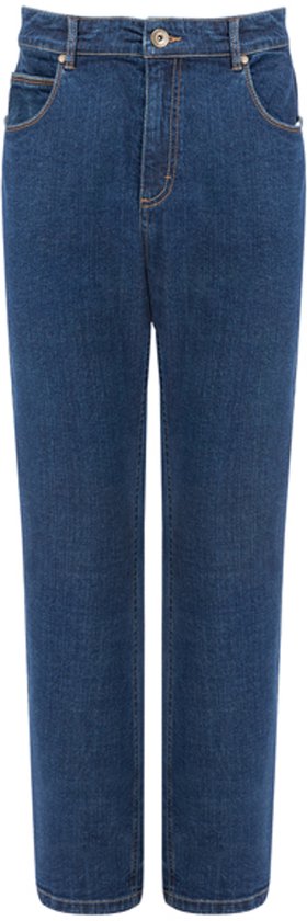 Milanoro - Stylische Jeans für Männer - Schwarz-Blau - W31 - L32