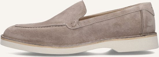 Greve Vito Loafer für Herren – Slipper – Taupe – Größe 43,5