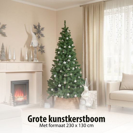 Black Box Trees Bedford Kunstweihnachtsbaum – Kunstweihnachtsbaum H 230 x Ø 130 cm – Grün