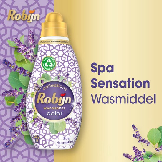 Rubin – Klein & Kraftvolles Waschmittel „Spa Sensation“, 19 Waschgänge, 665 ml