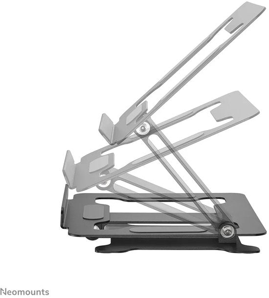 Neomounts DS20-740BL1 klappbarer Laptop-Ständer für 11-15-Zoll-Laptops – schwarz