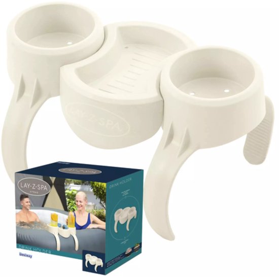 Bestway Becherhalter für Lay-Z-Spa