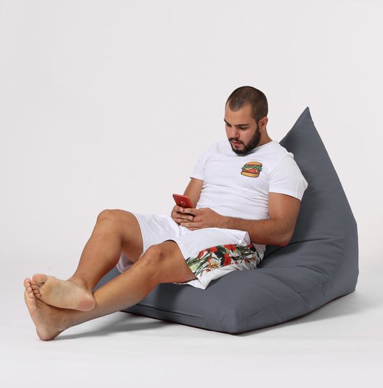 Asir - Garten-Sitzsack - Rauch - 145 x 35 x 90