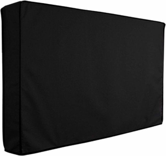Alpina Outdoor-Fernsehhaube - 81x58x11,5 cm - wasser- und schmutzabweisend - schwarz