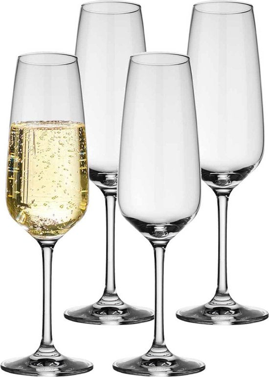 Vivo Voice Basic Sektglas 28 cl - 4 Stück