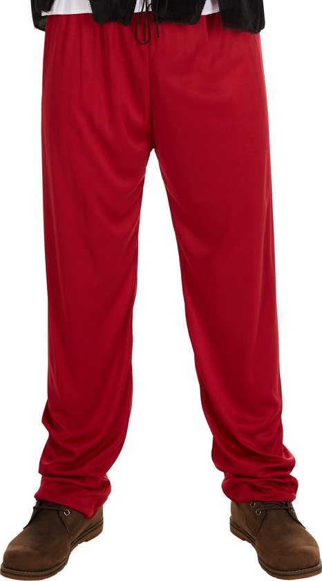 DressForFun Herbergier-Kostüm aus dem Mittelalter – Mit Weste mit Kordelzug sowie bequemen Hosen und einem langärmeligen Hemd – Für Karneval und Mottopartys – Schwarzes Polyester – Größe L