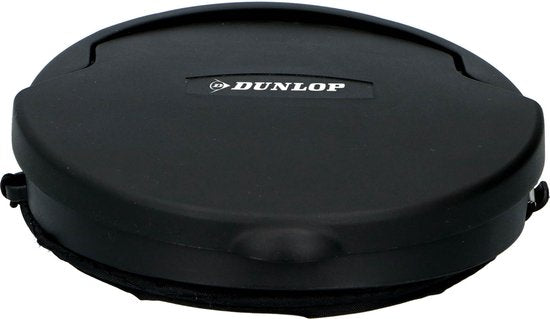 Dunlop Auto-Abfallbehälter – zusammenklappbar – 16 cm – mit Deckel – für das Armaturenbrett oder den Boden