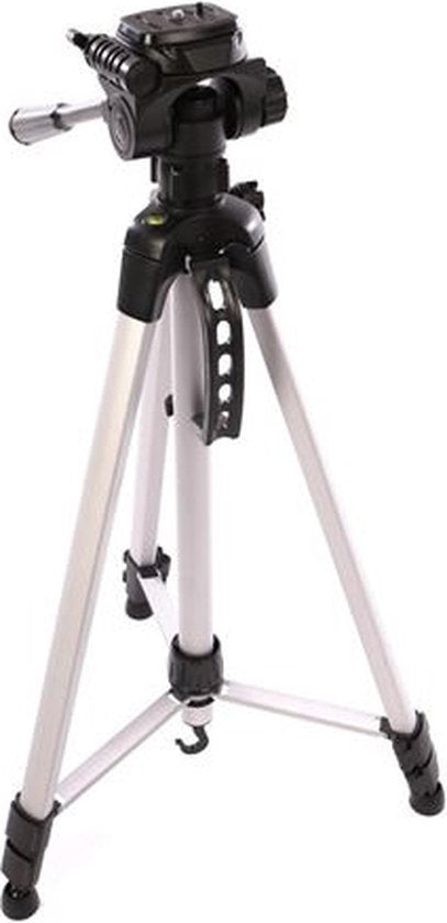 Nest Kamera Stativ mit Kopf Wt-3540 Aluminium 157 cm Silber