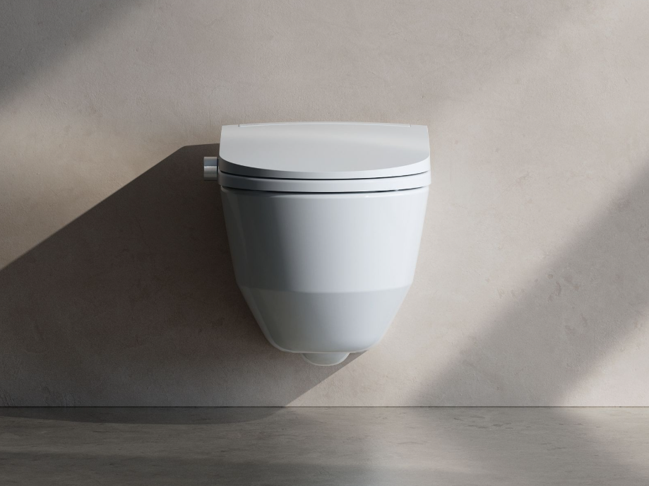 Laufen Cleanet Sit Pro Luxe Elektronische Toilettenbrille Weiß - Sitzheizung - UV-Desinfektion - Fönfunktion - Untertischanschluss