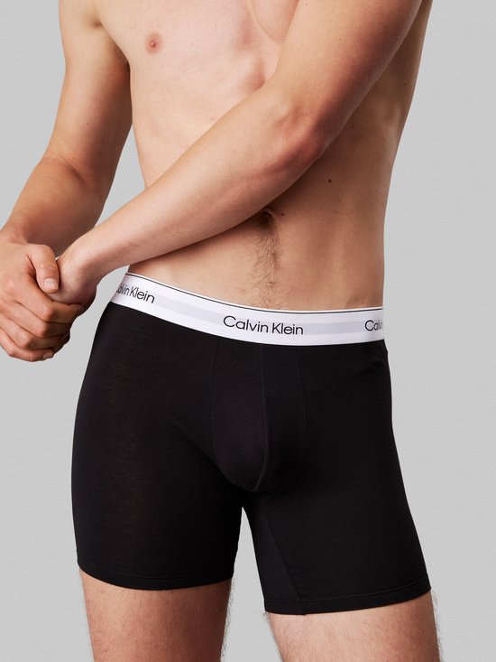 Calvin Klein Boxershorts – Herren – 3er-Pack – Schwarz – Größe L
