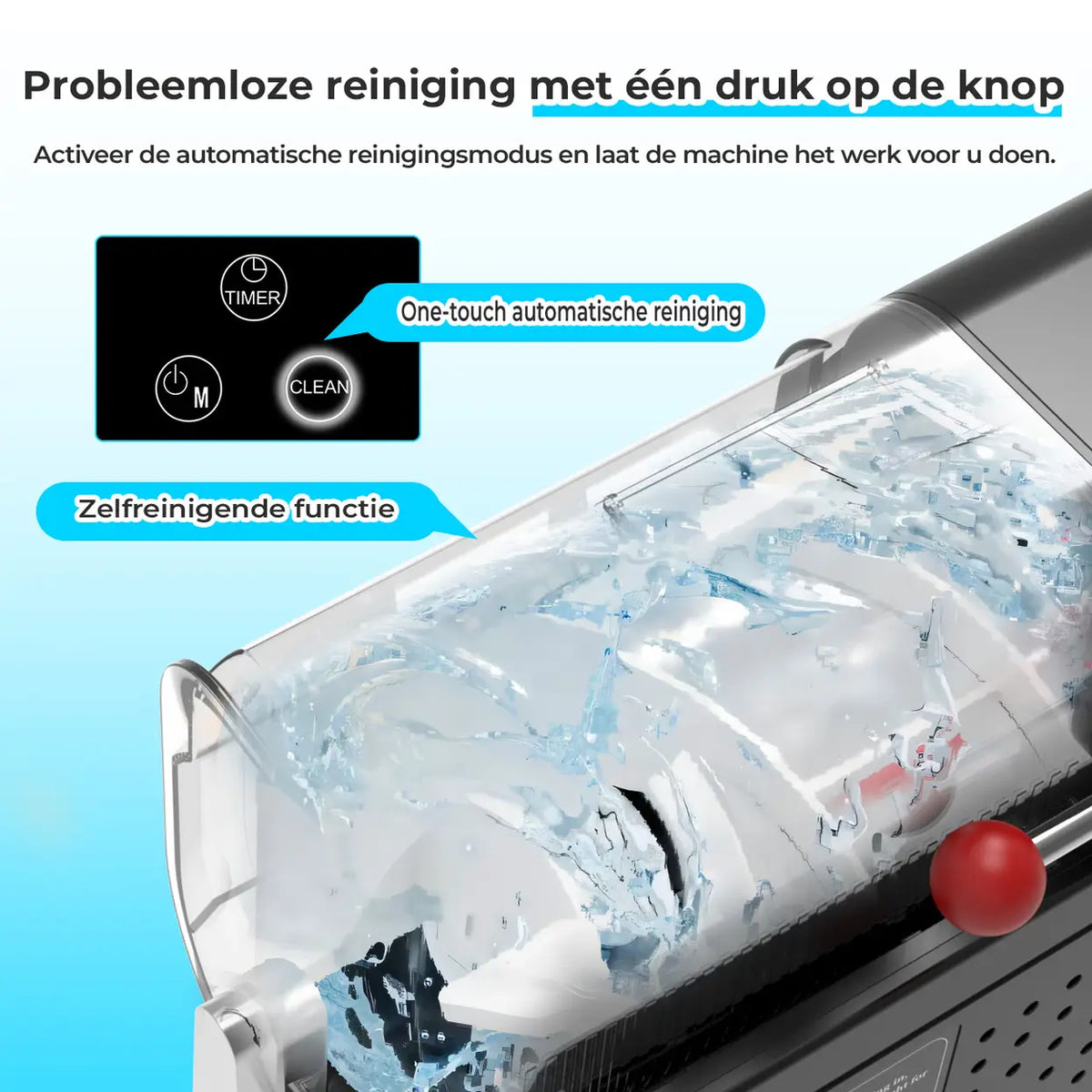 Cuisync 2408B Slush- und Frozen-Drink-Maschine – 6 Programme