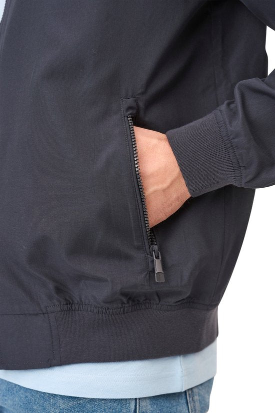 Mario Russo Bomberjacke Navy L