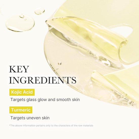 Medicube Kojic Acid & Turmeric Brightening Gel-Maske