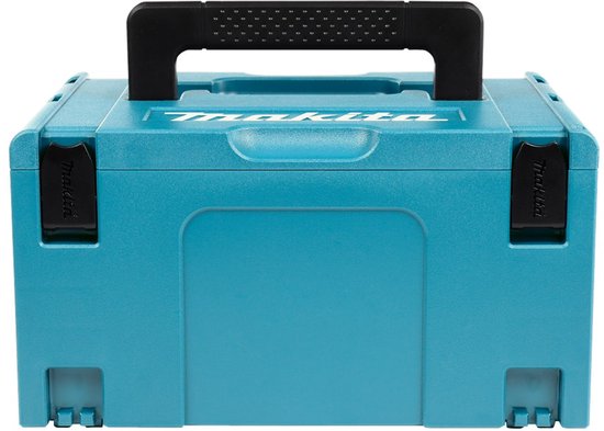 Makita Makpac Aufbewahrungskoffer 8215518 - ausgenommen Werkzeuge - Blau