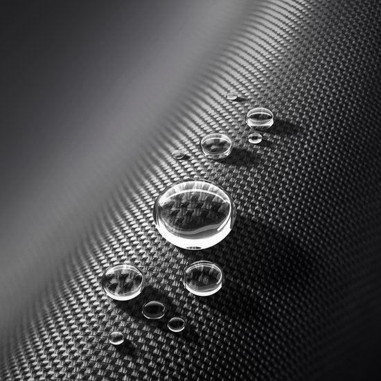 tectake® Klappbarer Liegestuhl Cloud mit Sonnenschirm - Gartenstuhl mit Tisch - Getränkehalter - stufenlos verstellbar - für Balkon, Camping oder Garten - Relaxsessel mit extra dickem Kissen - Strandkorb - Liege - div. Farben - Grau