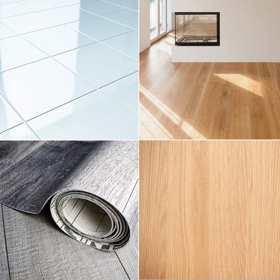 Livington Clean Water Spin Mop Frischwasser-Wischsystem inklusive Reinigungsmittel und Pads – trennt Schmutzwasser von Sauberwasser – Wischmopp für jeden Bodenbelag – um 360° drehbarer Wischkopf – Versandhandelsausgabe