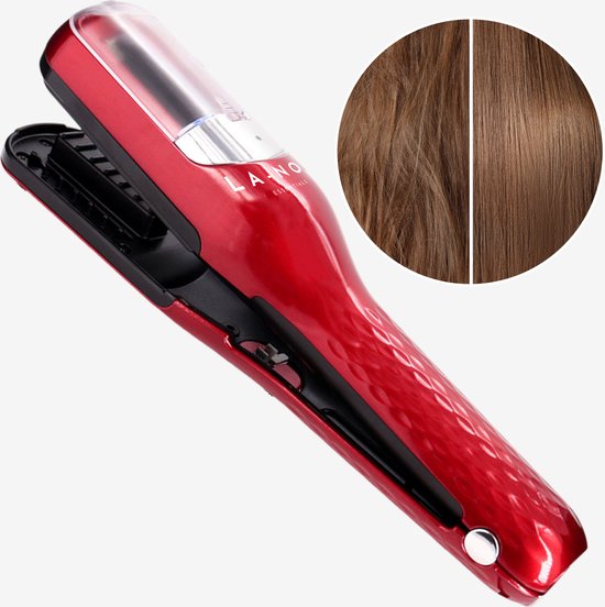 La Nou® Splitterentferner - Inkl. Zubehör - Rot