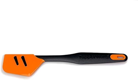 Tupperware Silikon-Spatel – Hitzebeständig bis 150 °C – Neue Farbe