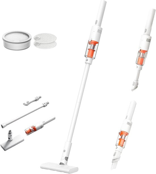 Xiaomi Staubsauger P30 – Kabelloser Stabstaubsauger – 22.000 Pa Saugkraft – Leicht – Beutelloser Staubsauger