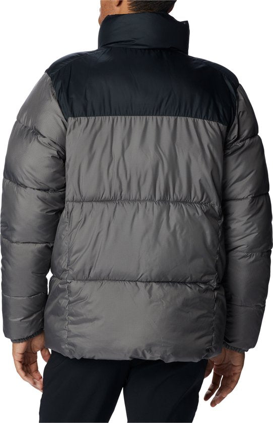 Columbia Puffect II Jacket 2025821023, Männer, Grau, Jacke, Größe: L