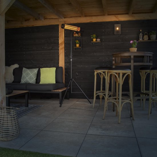 Heizungsständer - Bodenständer für Terrassenheizung 110-180cm | Für VONROC PH502AC/PH503AC Heizung Marsili