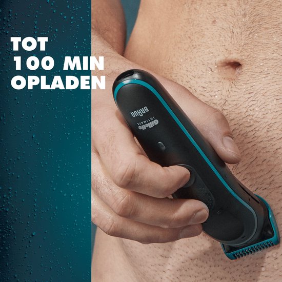Gillette Intimate Trimmer – Trimmer für den Intimbereich und Bodygroomer für Männer – für den Schambereich