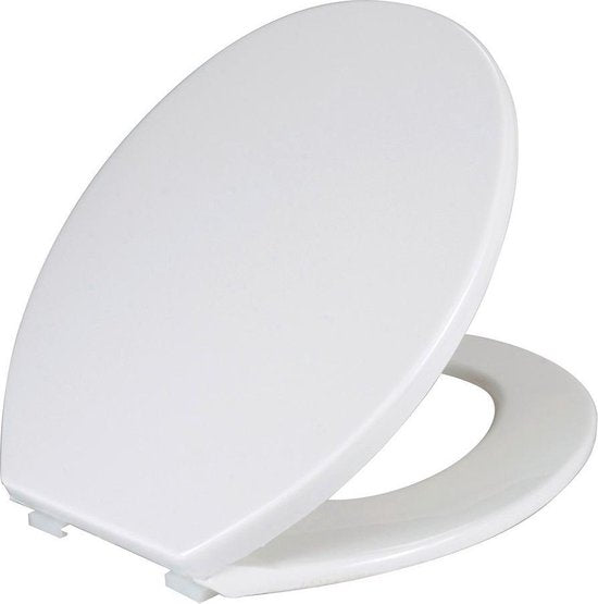 Wenko Toilettensitz Aurora 36,2 × 45 cm, Thermoplast, weiß