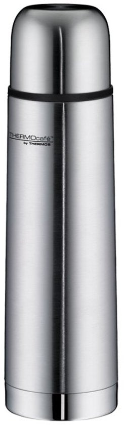 THERMOS Isolierflasche TC EVERYDAY, 0,5 Liter, matt silber