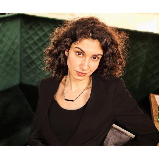 Laura Ferini Damenhalskette Facile Silver - Silberne Gliederkette mit Platte - 18K Weißgold vergoldet - Halskette - Halskette - Schmuck - Accessoires - Damenhalskette mit Anhänger