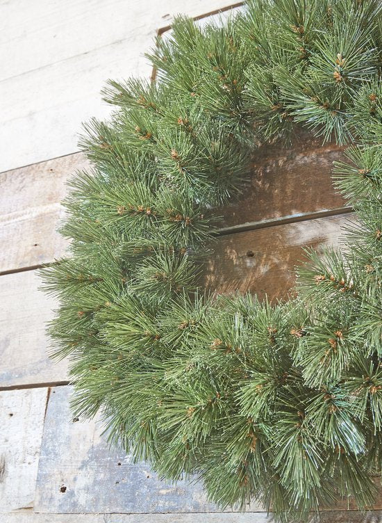 Triumph Tree Forest Frosted Weihnachtskranz - Ø90 cm - Grün