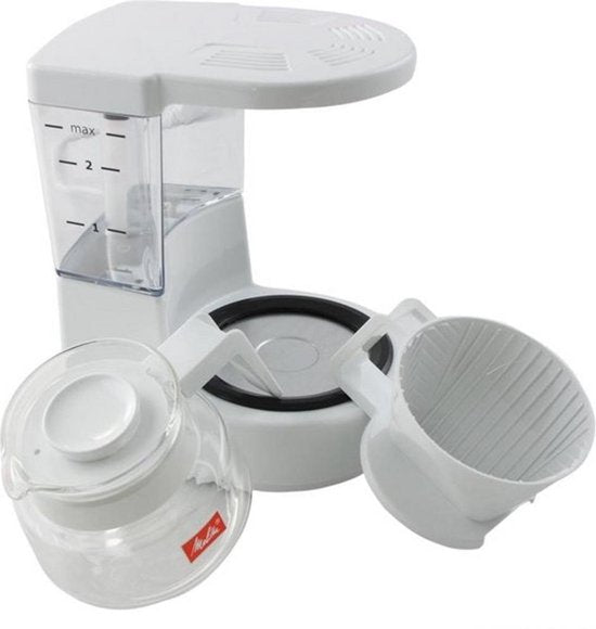 Melitta Aromaboy Kaffeemaschine 1015-01, weiß