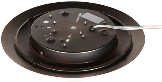 Deckenleuchte Steinhauer Ikaro 1365BR Bronze Ø 24 cm – 4-stufig dimmbar, für den Innenbereich geeignet, aus hochwertigem Metall und Glas