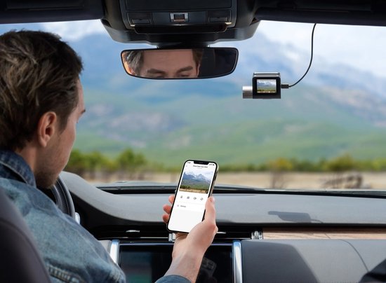 70mai Dash Cam A510 Set – Dashcam für vorne und hinten – 3K-HDR-Aufzeichnung mit Sony STARVIS 2-Sensor – GPS und ADAS-Fahrassistenz – Parküberwachung – Steuerung über WLAN-App – G-Sensor und Nachtsicht für maximale Sicherheit