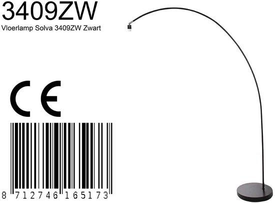 Mexlite Bikkel XL Pendelleuchte – Industrielampe mit E27-Fassung – 152 × 185 cm – Mattschwarz