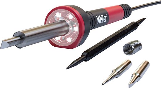 Weller WLIRK6023C - Lötkolben-Set mit LED-Beleuchtung - 230V - 60W - 425°C