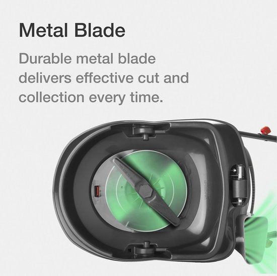Flymo Hover Vac 250 Hover - Rasenmäher - 1400W