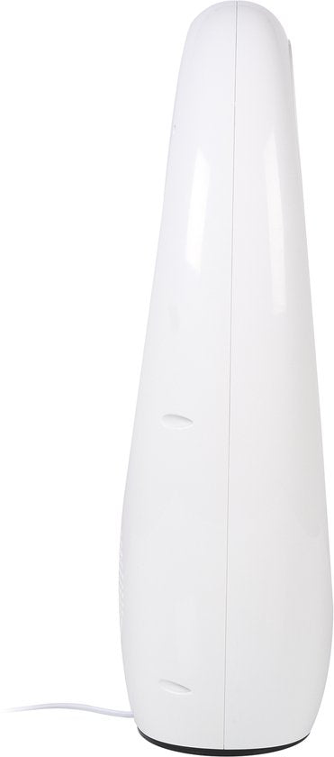 Tristar VE‑5717 kabelloser Ventilator – 60 W – 3 Stufen – Timer – Fernbedienung – Weiß