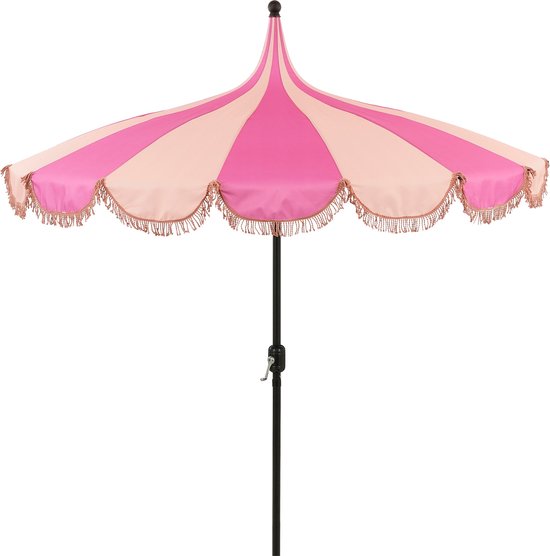 In The Mood Collection Rissy Sonnenschirm - H238 x Ø220 cm - Rosa