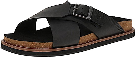 Timberland TB0A2B650151 Amalfi Vibes – Herrenschuhe, Pantoletten – 15-Jet-Schwarz – Größe  43